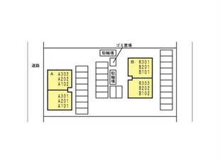 メゾンソレイユ　Ａ棟　（曙町）の物件外観写真